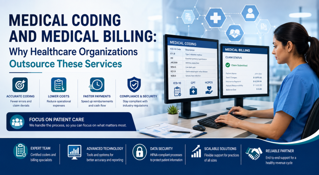 Medical Coding and Medical Billing projects