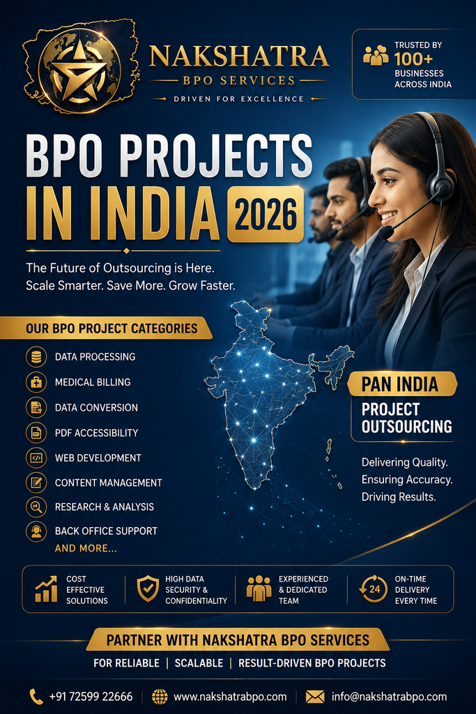 bpo projects in India 2026