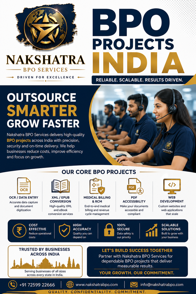 BPO Projects India