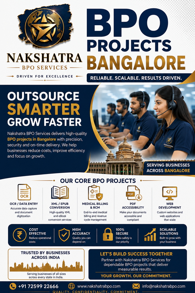 BPO Projects India