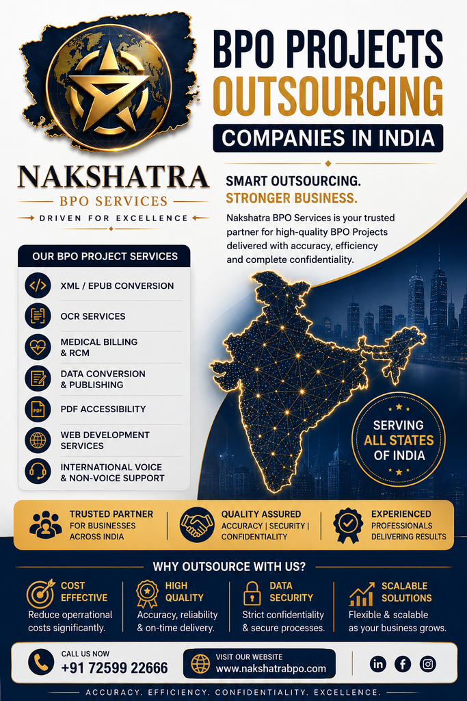 BPO Projects Outsourcing Companies in India